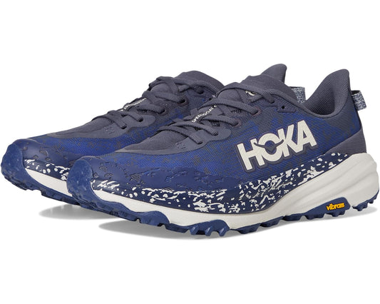 Men's Hoka Speedgoat 6 Charcoal Grey/Midnight Blue
