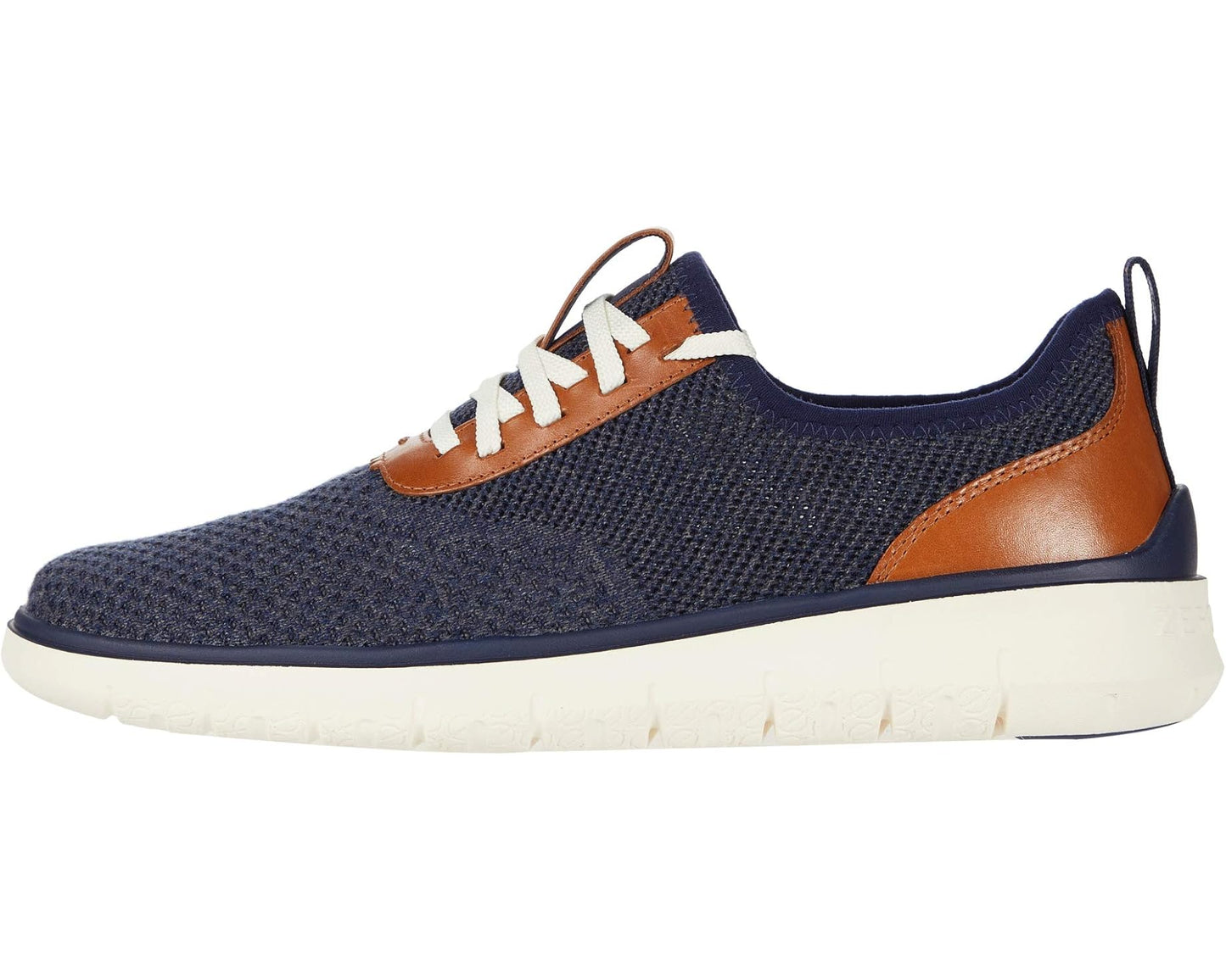 Men's Cole Haan Generation Zerogrand Stitchlite Marine Blue/Gray Pinstripe/Ch British Tan/Ivory