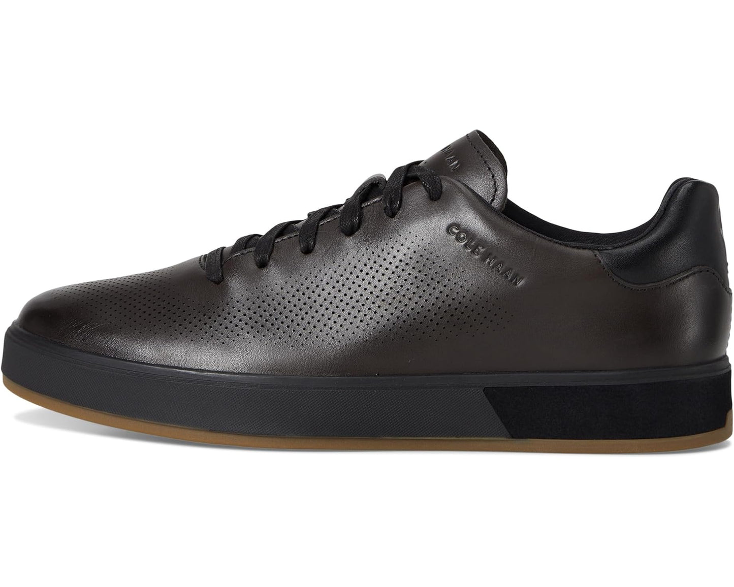 Men's Cole Haan Grandpro Angleace Sneakers Raven/Black/Silver Birch
