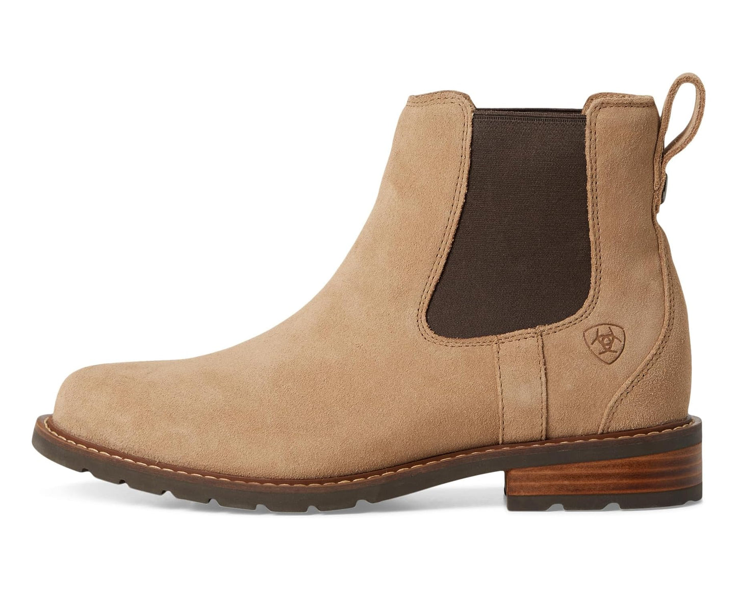 Men's Ariat Wexford Chelsea Boots Carmel Suede