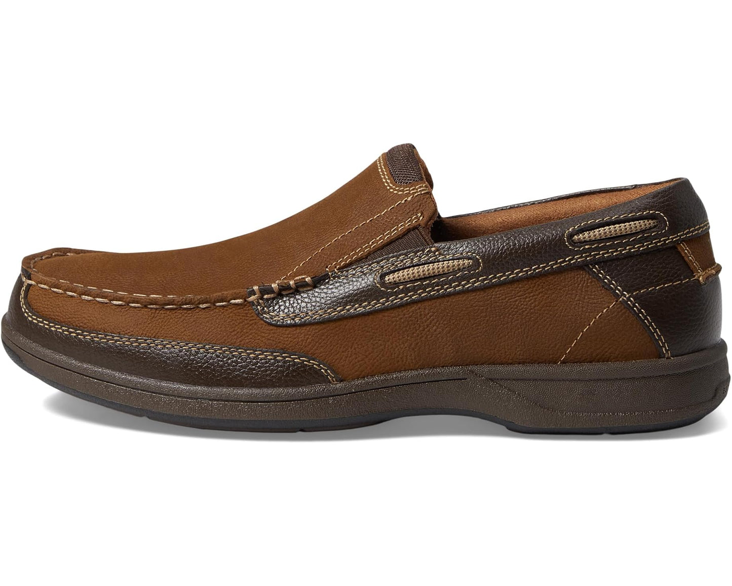 Men's Florsheim Lakeside Slip Stone Crazy Horse