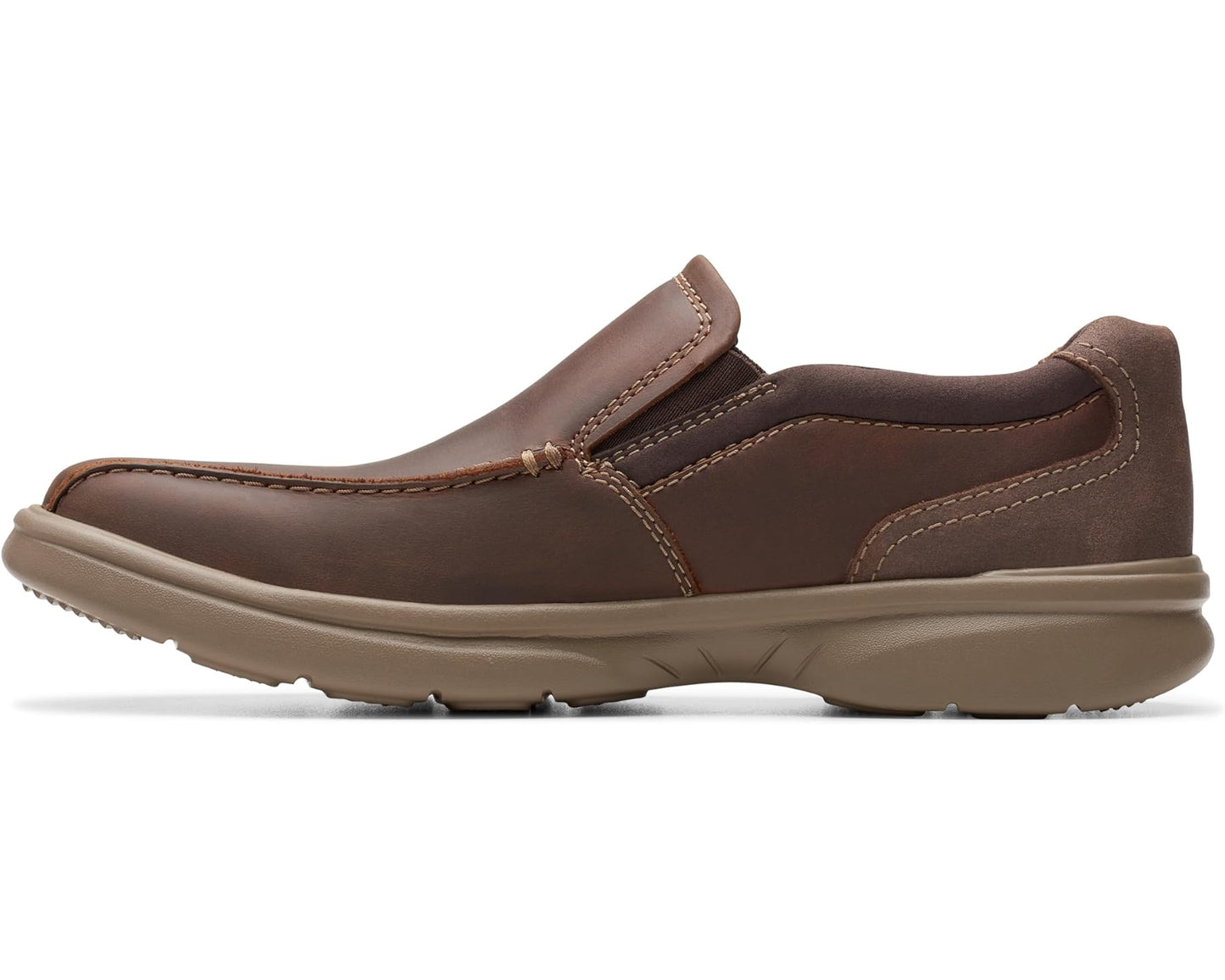 Men's Clarks Bradley Step Beeswax Leather