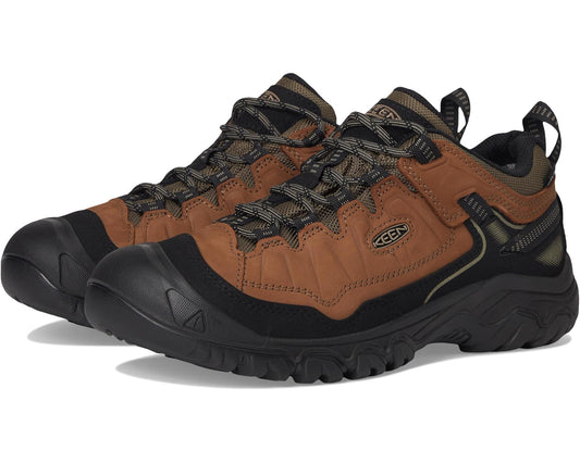 Men's KEEN Targhee IV Mid WP Bison/Black