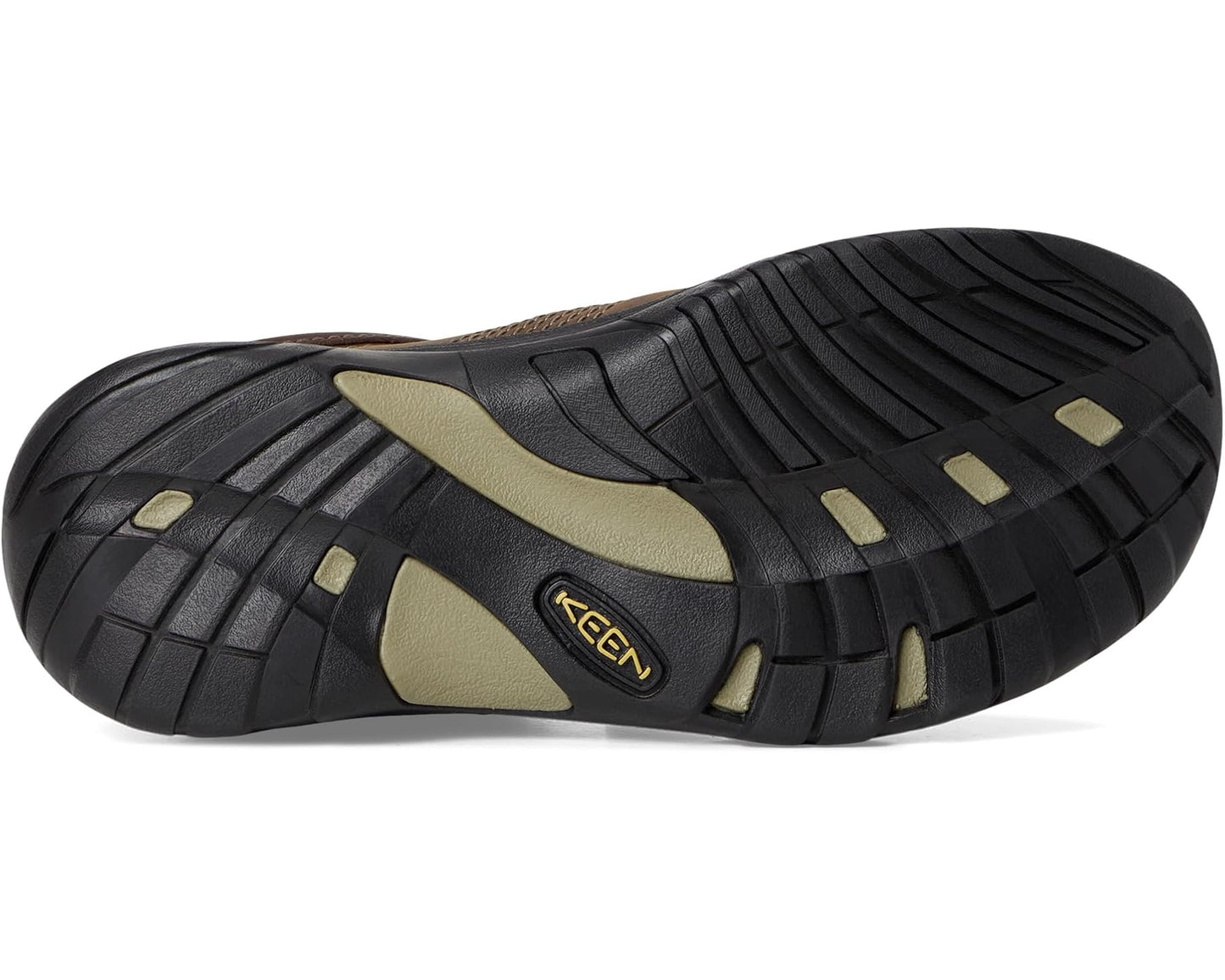 Men's KEEN Austin Shoes Chocolate Brown