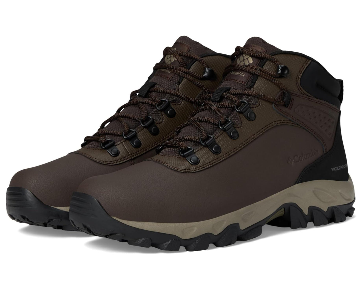 Men's Columbia Newton Explorer Cordovan/Stone Green