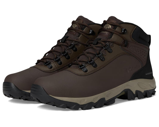Men's Columbia Newton Explorer Cordovan/Stone Green