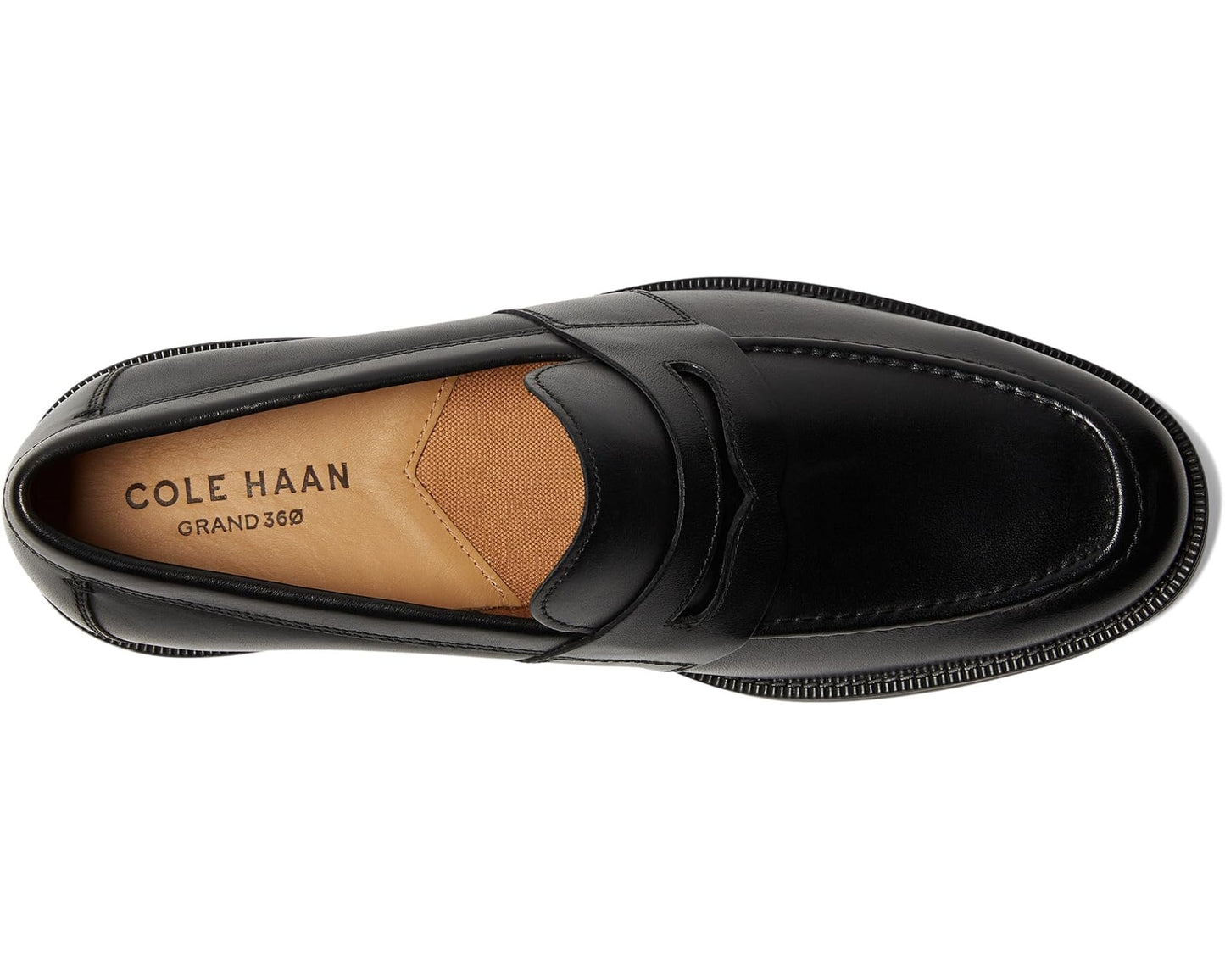 Men's Cole Haan Bedford Penny Loafers Black