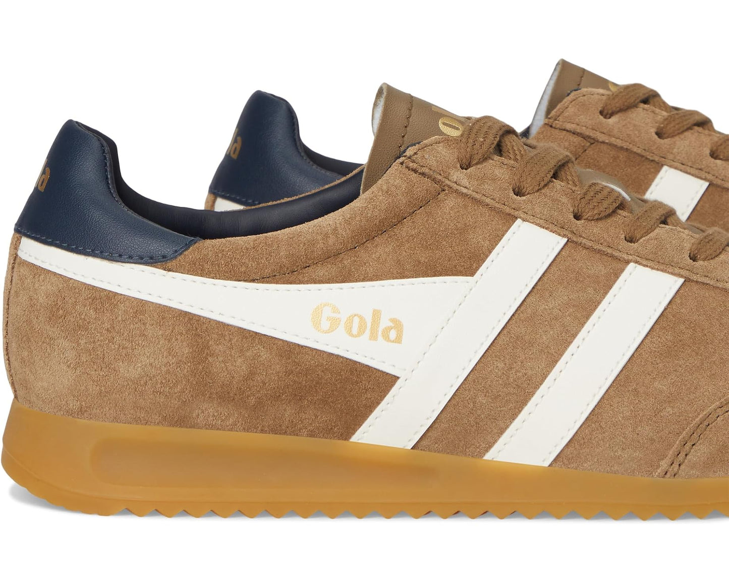 Men's Gola Torpedo Tobacco/Off White/Navy