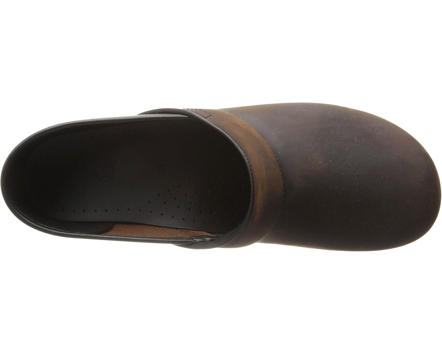 Men's Dansko Professional Clog Antique Brown Oiled Leather
