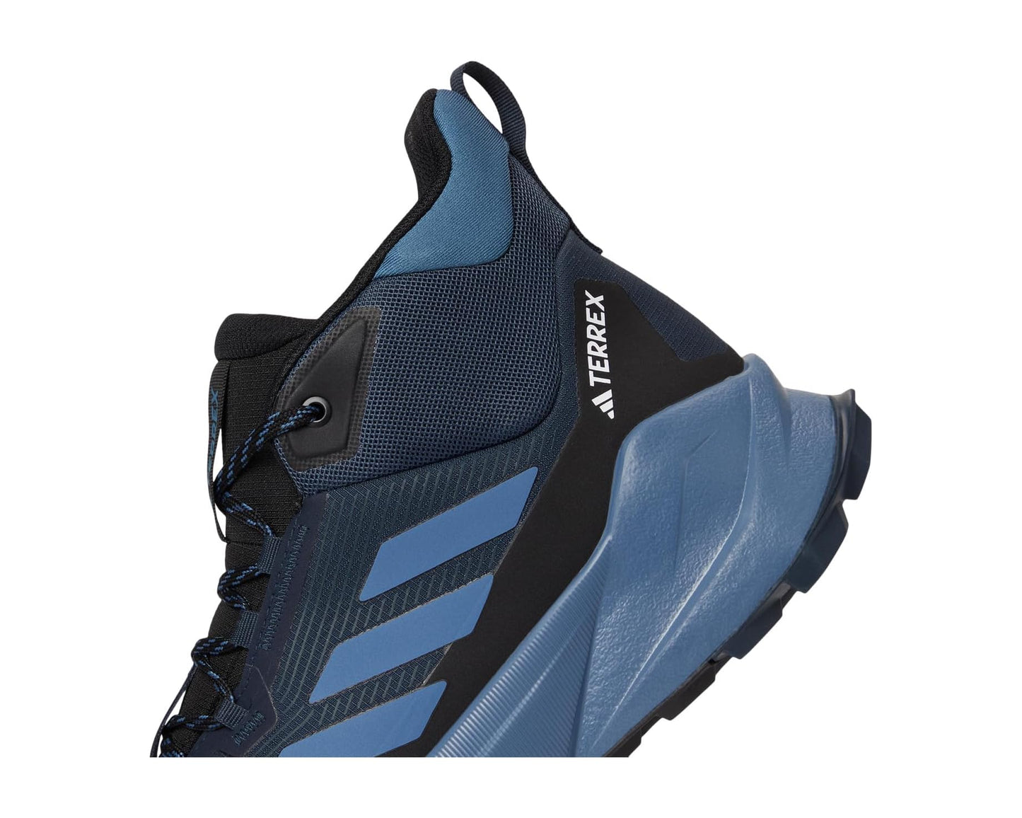 Men's adidas Outdoor Terrex Trailmaker 2.0 Mid Top GORE-TEX® Hiking Shoes Aurora Ink/Wonder Steel/Black