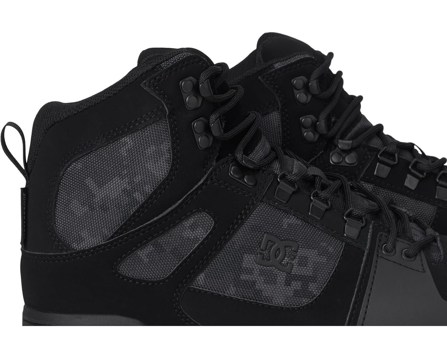 Men's DC Work Pure Work Hi Waterproof Comp Toe EH Black Camo