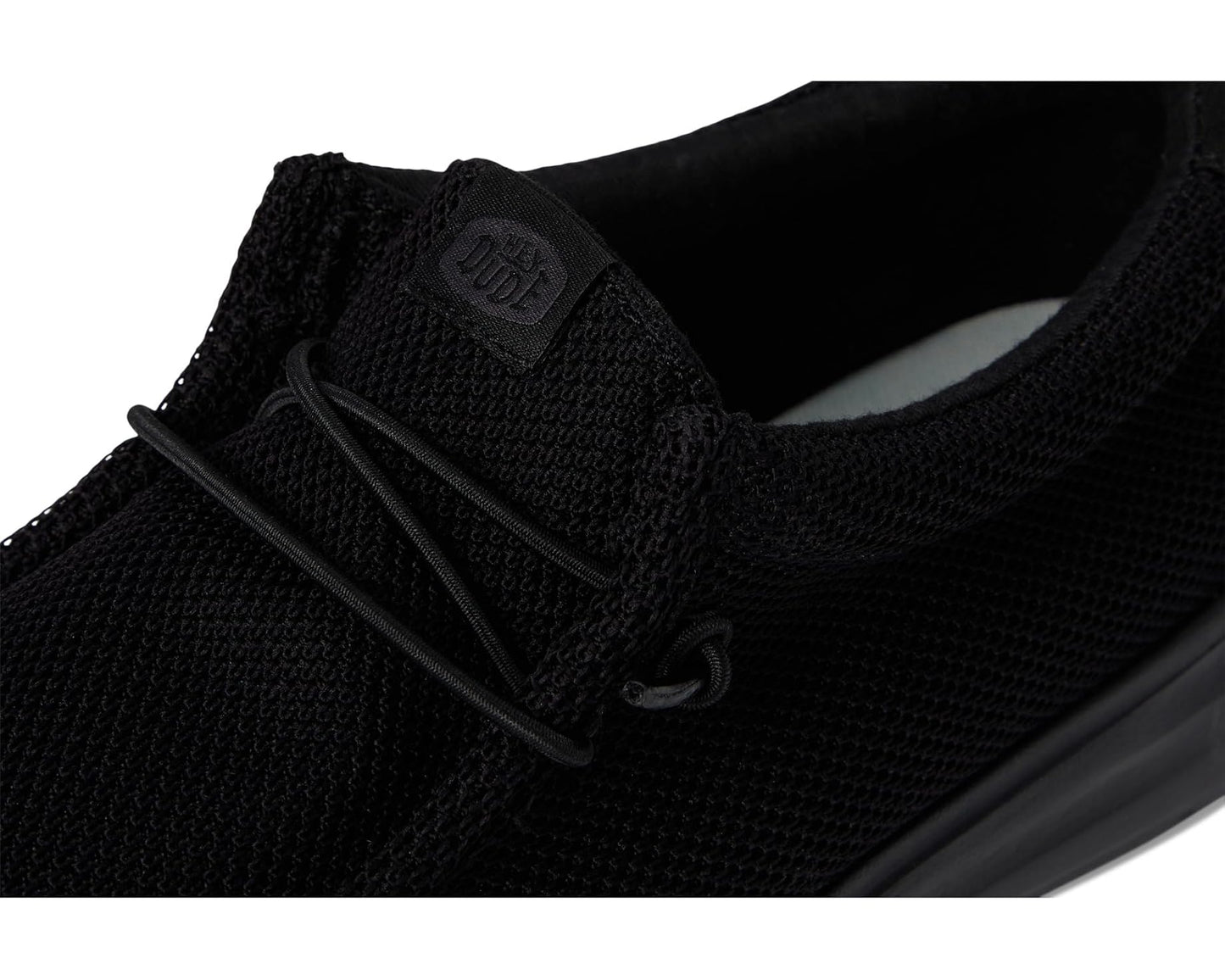 Men's Hey Dude Wally Work CE Black