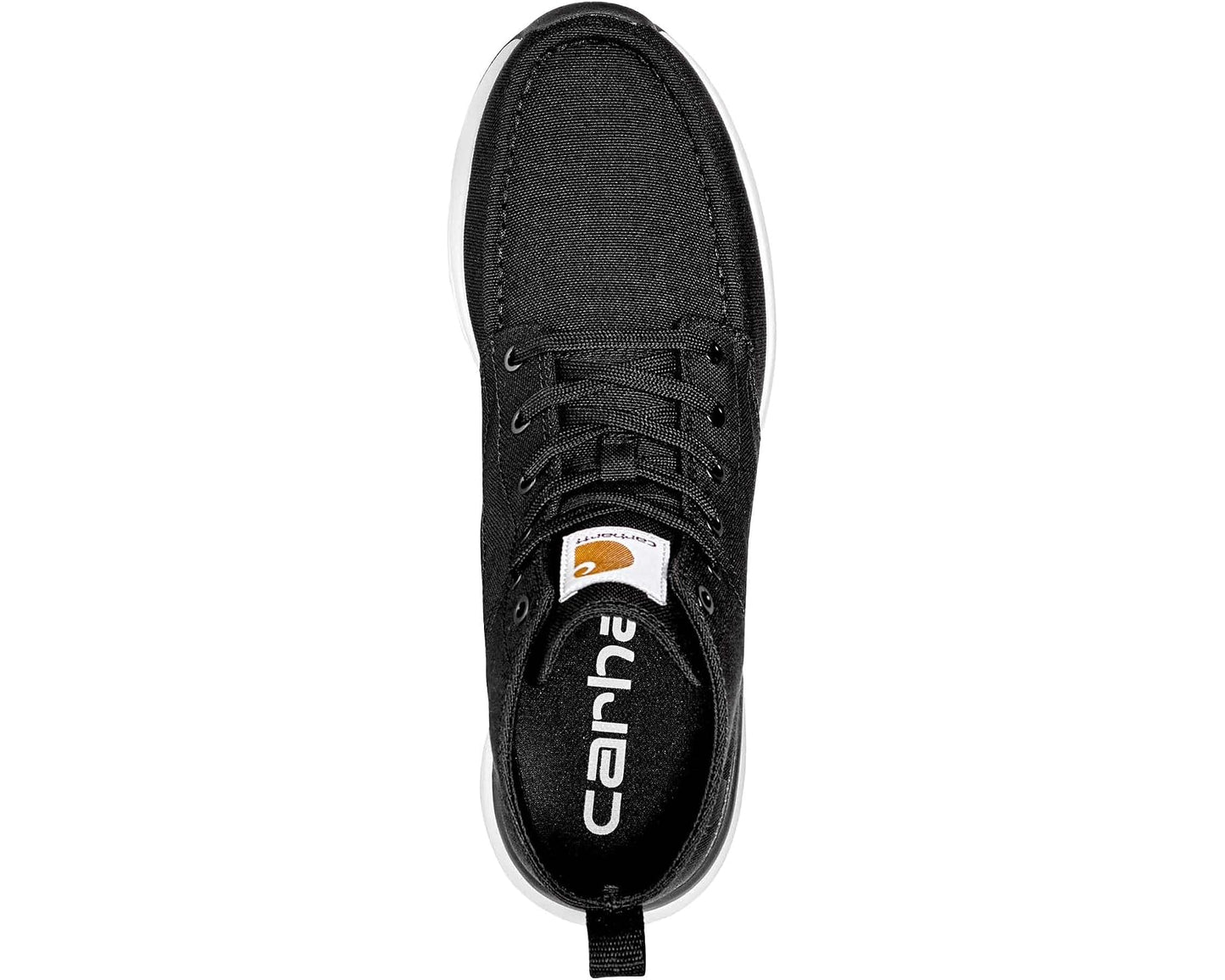 Men's Carhartt Haslett Moc Toe Canvas Chukka Black Lightweight Durable Canvas