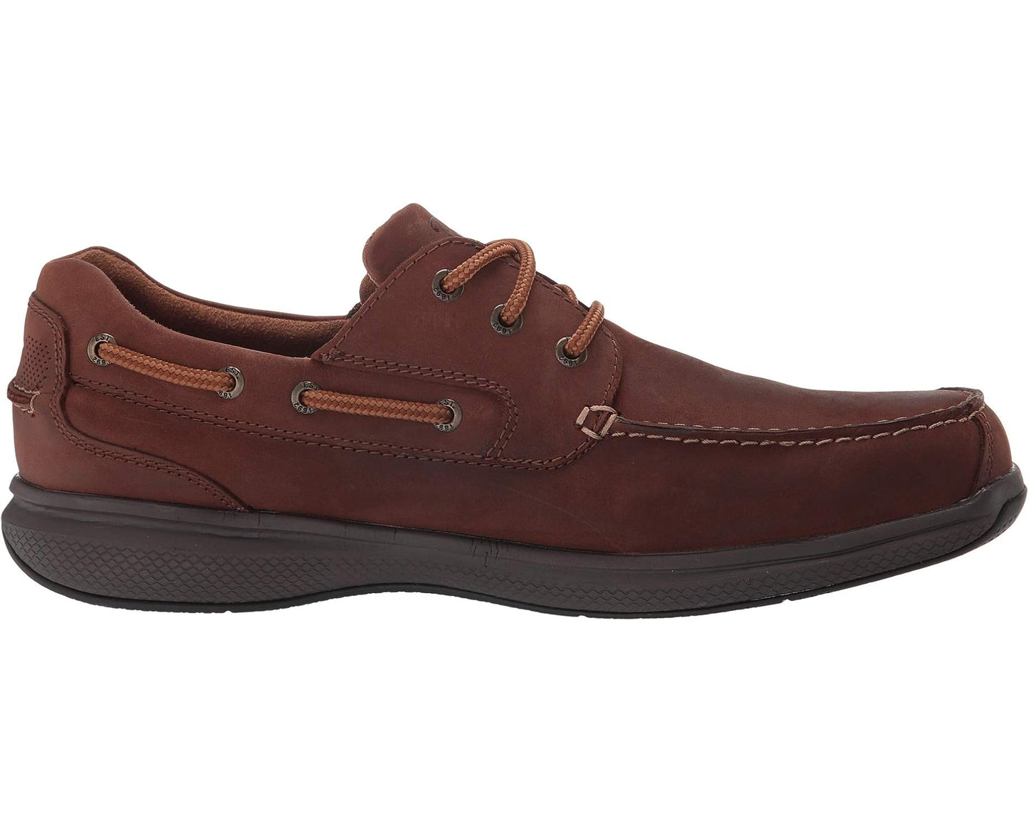 Men's Florsheim Work Bayside Steel Toe Lace-Up Brown