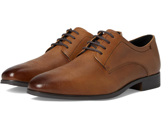 Men's Calvin Klein Dearl Medium Brown Leather