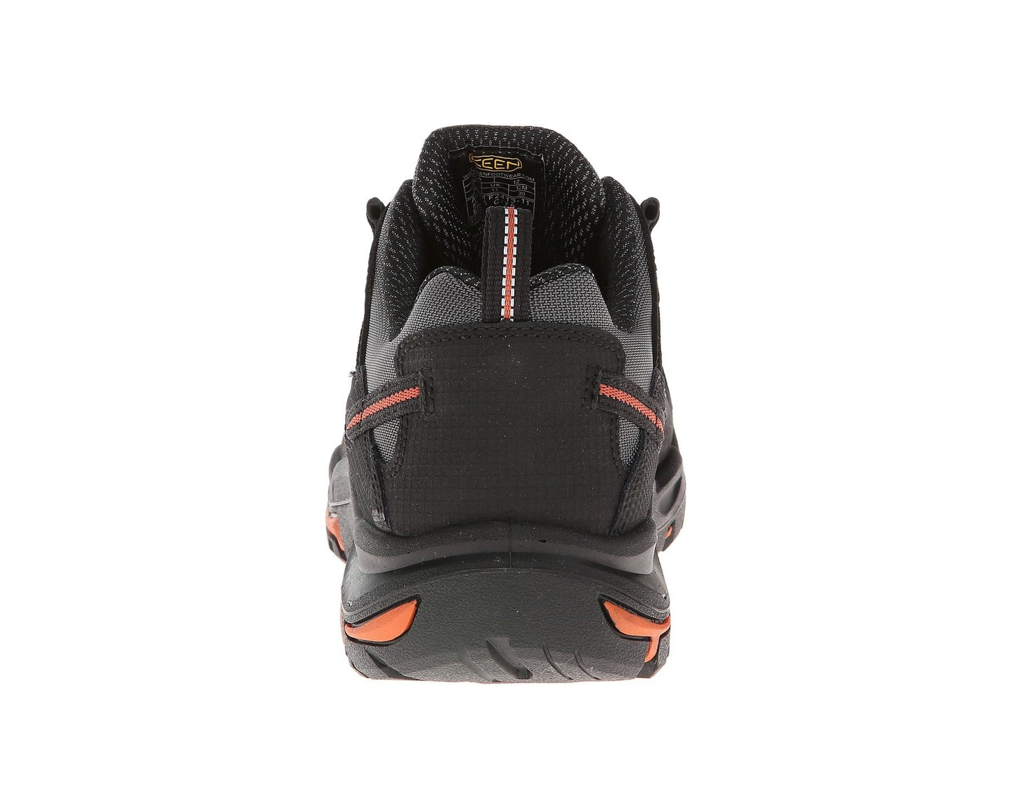 Men's KEEN Utility Braddock Low (Steel Toe) Black/Bossa Nova