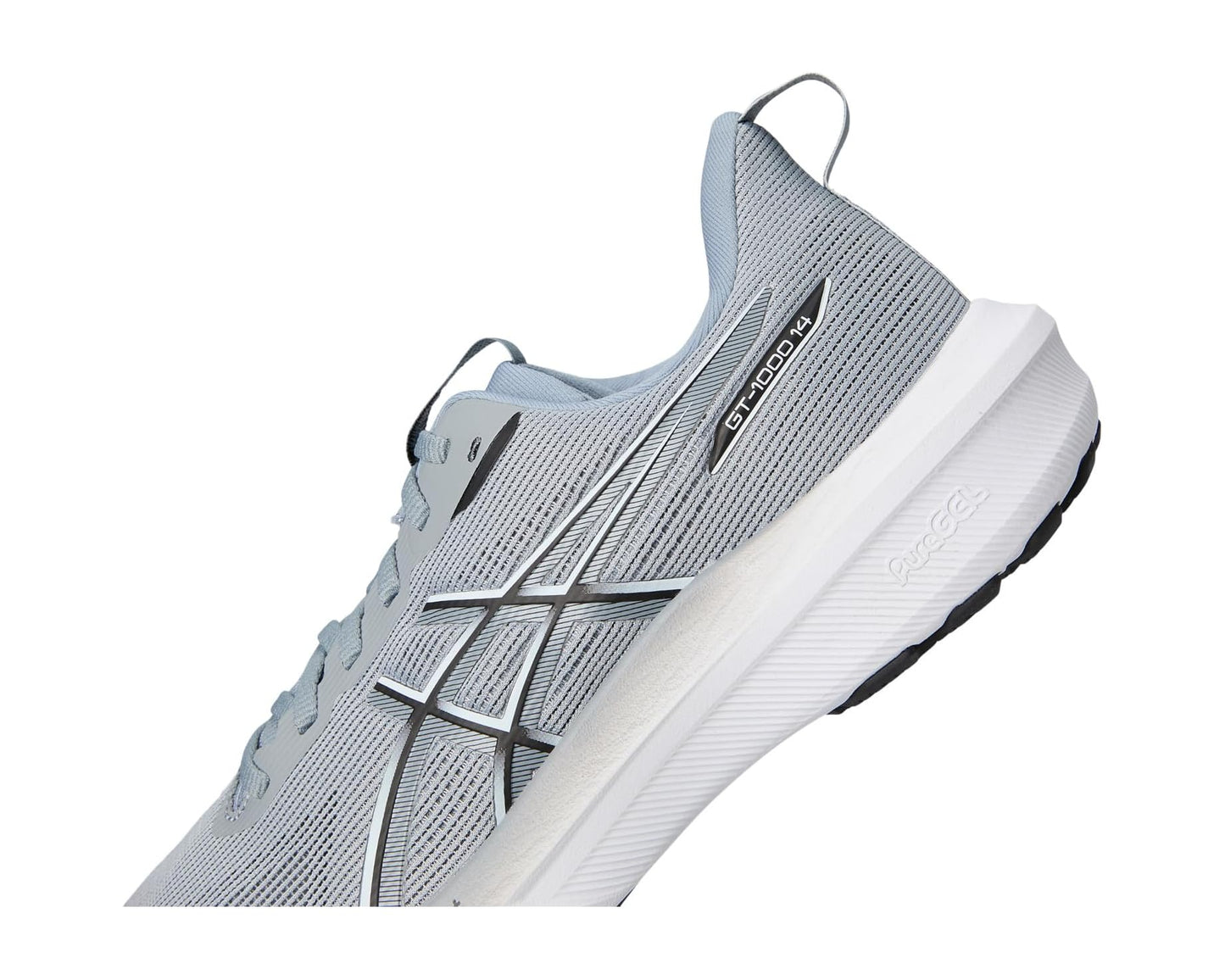 Men's ASICS GT-1000 14 Gravel/White