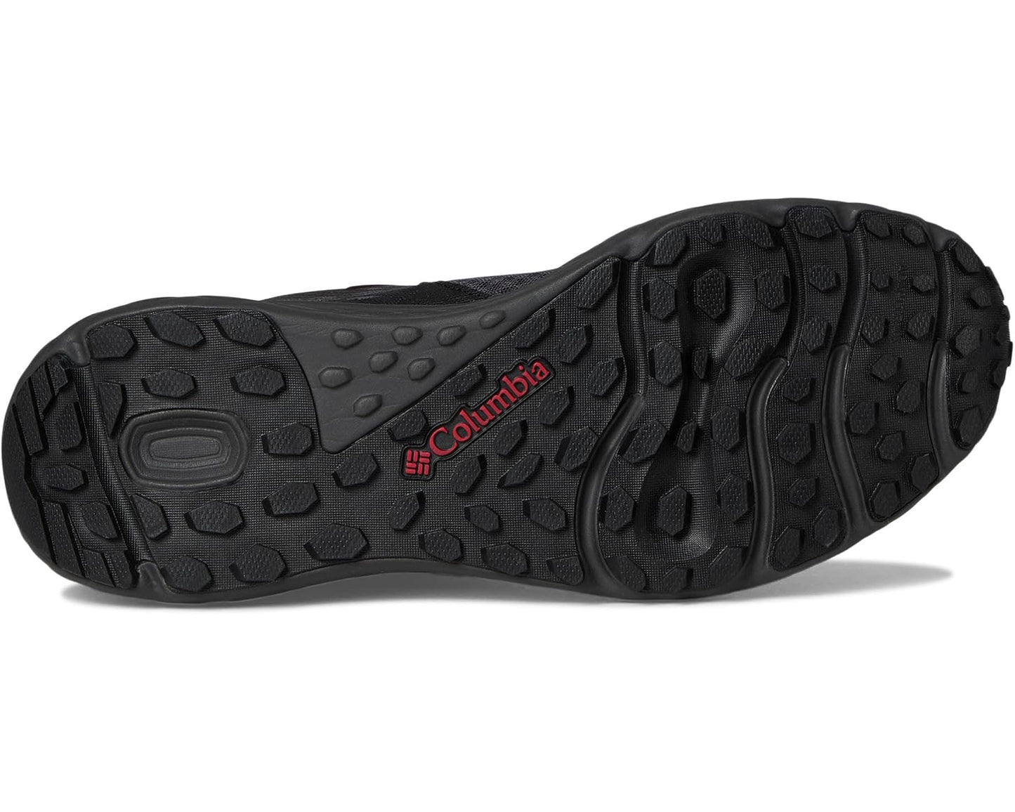 Men's Columbia Konos TRS Outdry Mid Dark Grey/Mountain Red