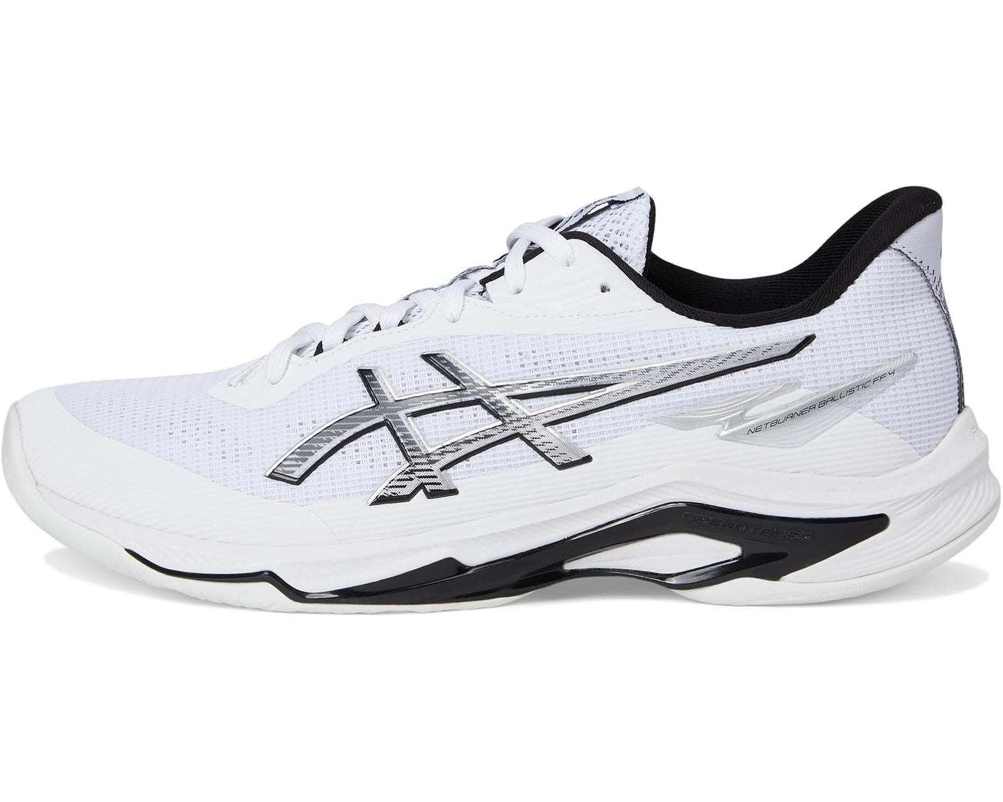 Men's ASICS Netburner Ballistic FF 4 White/Black