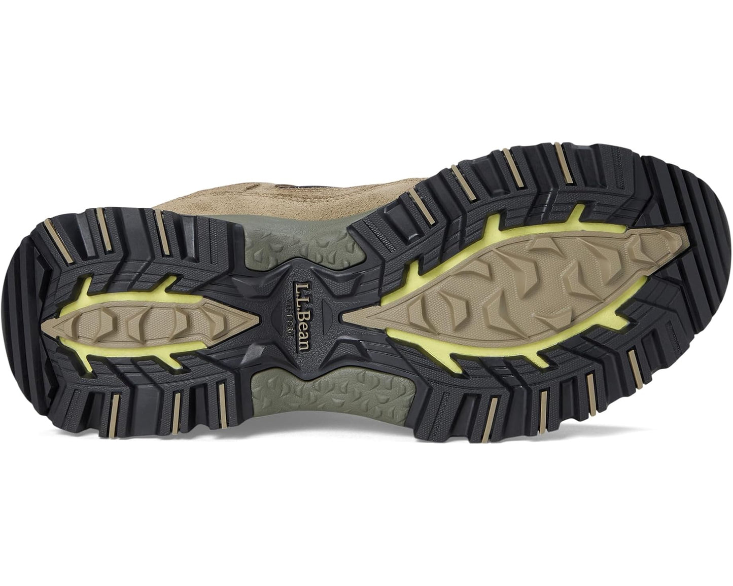 Men's L.L.Bean Trail Model X Low Ventilated Hiker Dark Mushroom