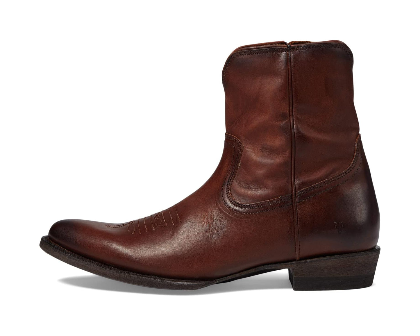 Men's Frye Austin Inside Zip Cognac