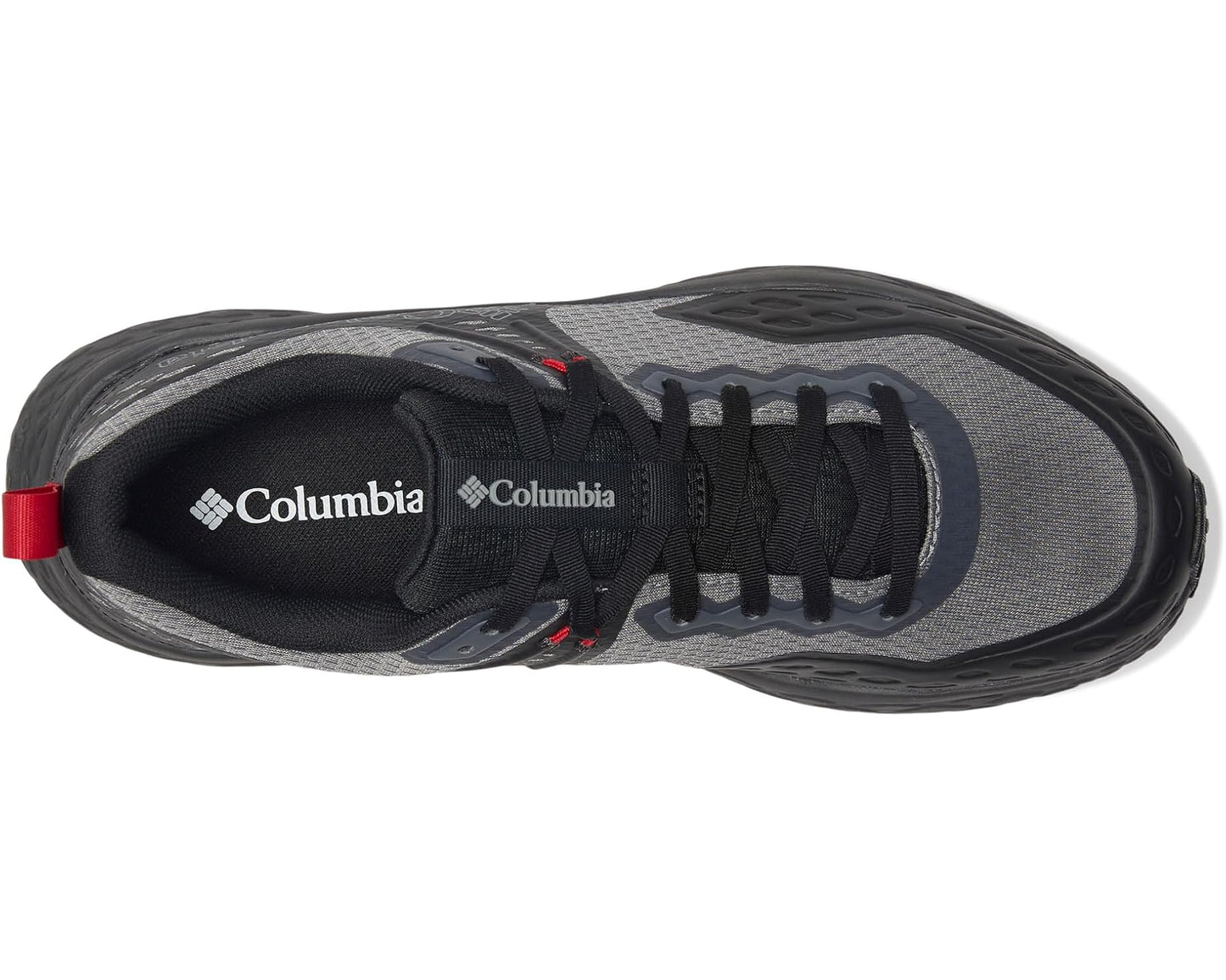 Men's Columbia Konos TRS Titanium Grey Steel/Mountain Red