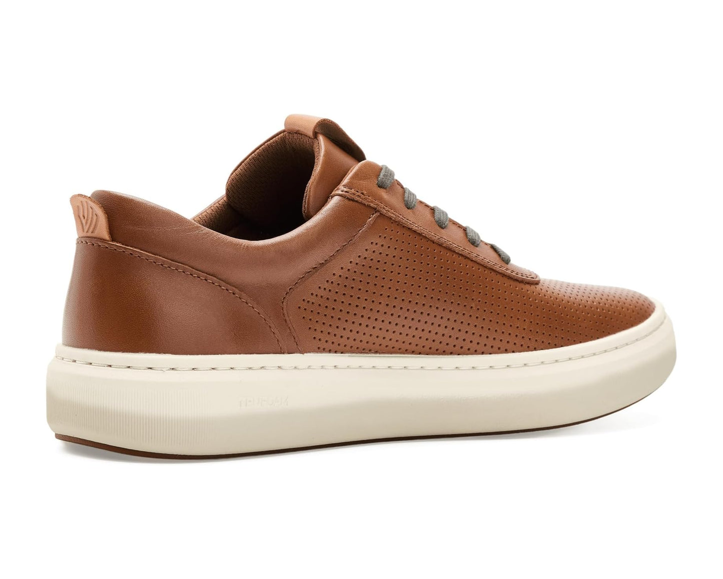 Men's Johnston & Murphy Mayhew Perfed U-Throat Tan Full Grain