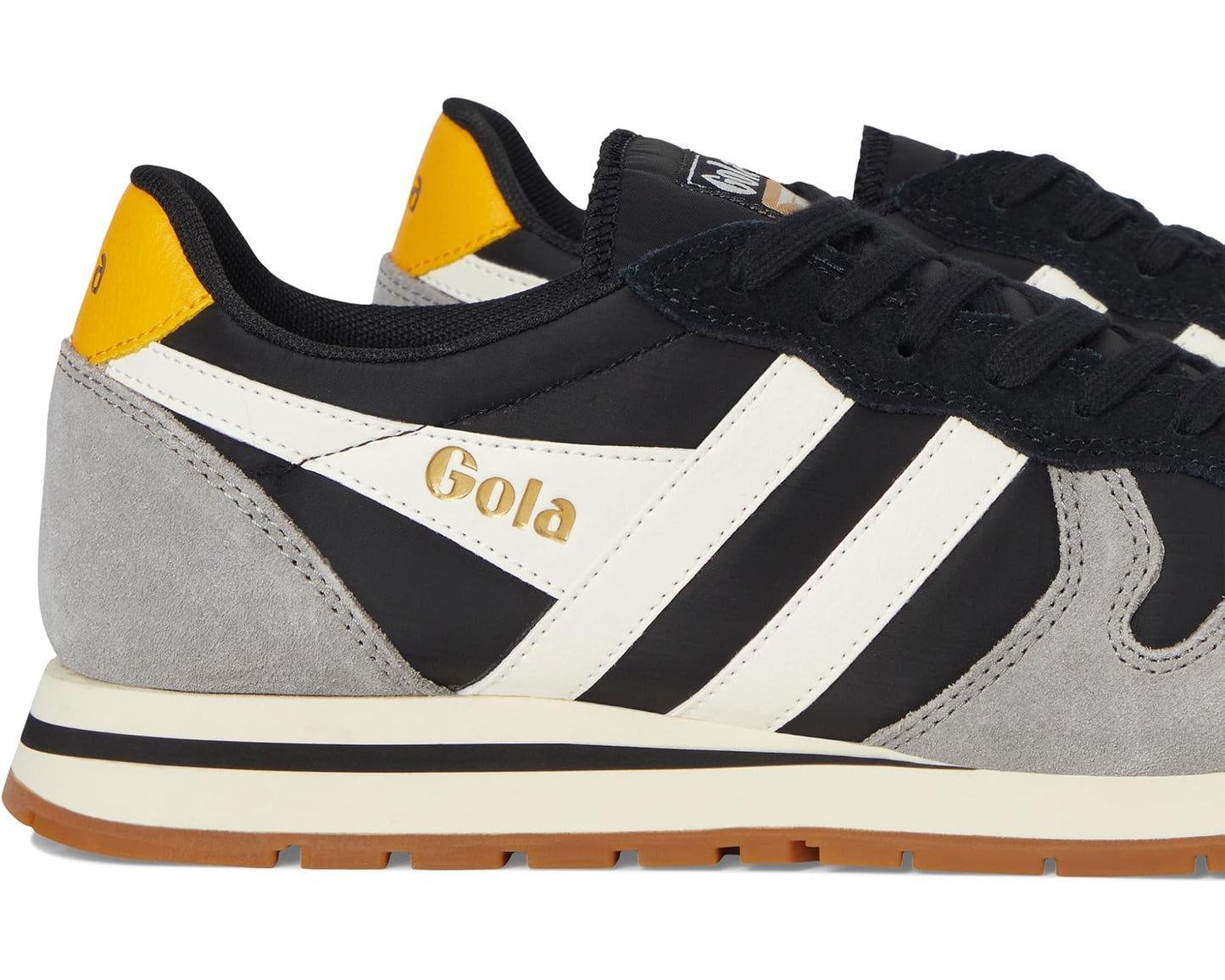 Men's Gola Daytona Chute Black/Cement/Off White