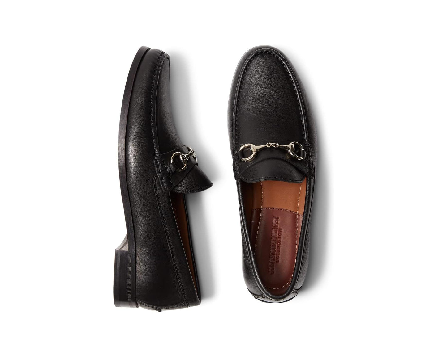 Men's Johnston & Murphy Collection Baldwin Bit Black