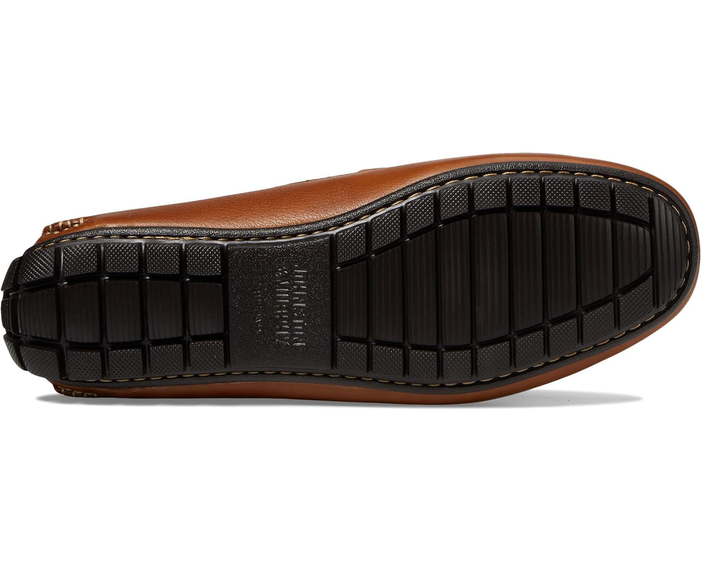 Men's Johnston & Murphy Cort Moc Venetian Tan Full Grain
