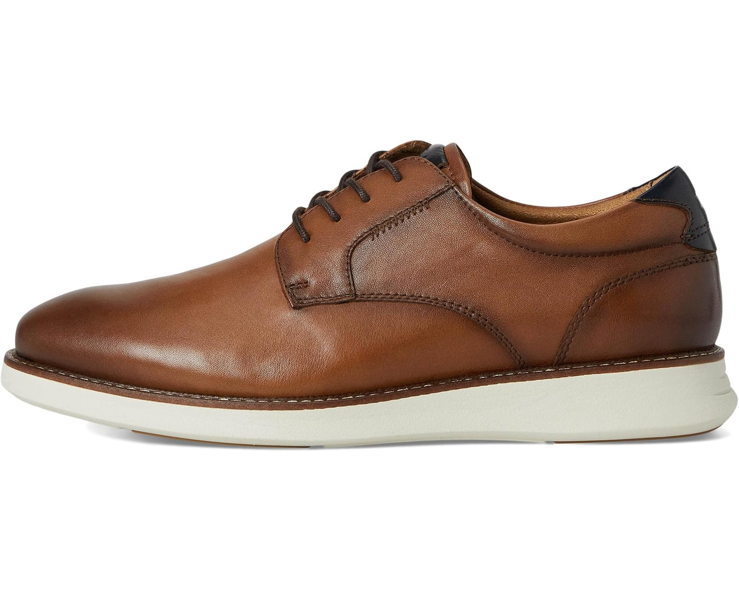 Men's Florsheim Launch Plain Toe Oxford Cognac Multi