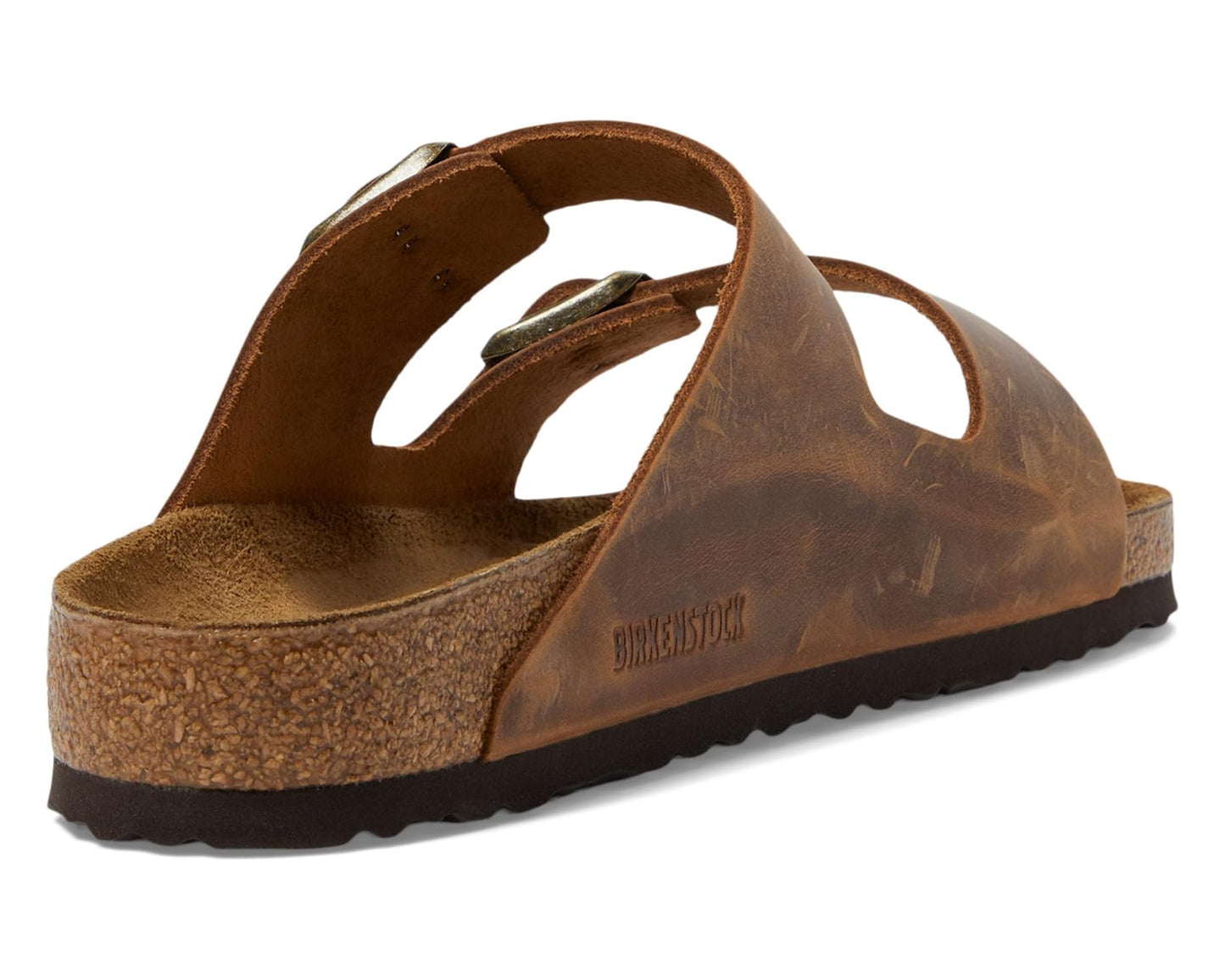 Men's Birkenstock Arizona - Oiled Leather Cognac