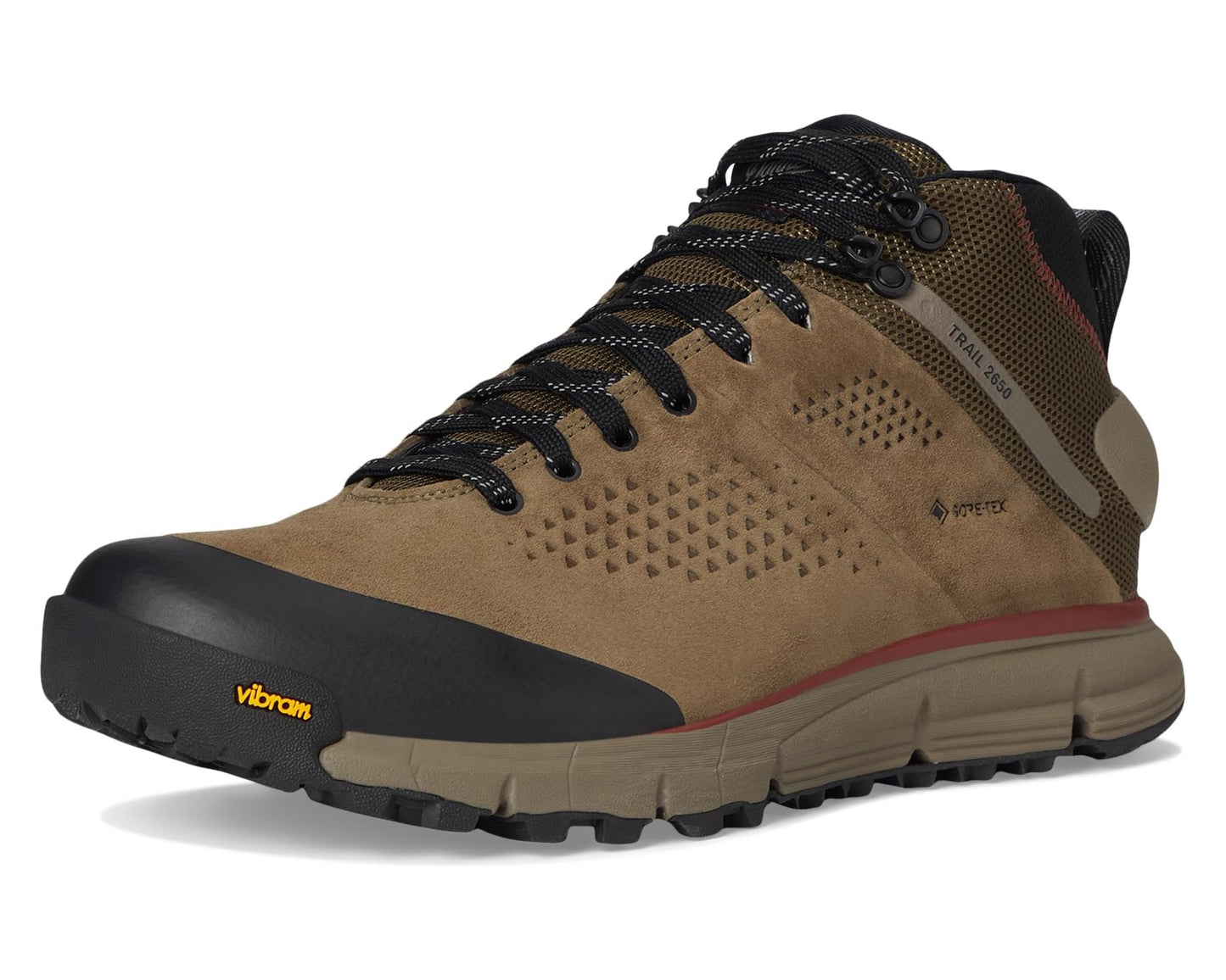 Men's Danner 4 Trail 2650 Mid GTX Olive Green