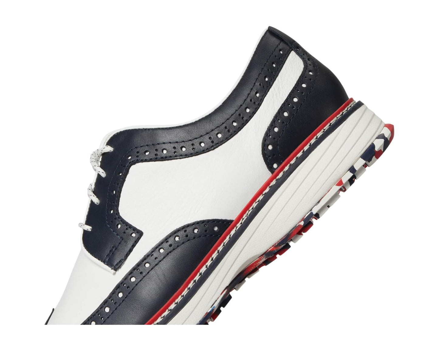 Men's Johnston & Murphy Upton Gl3 Luxe Hybrid Navy/White Waterproof Full Grain