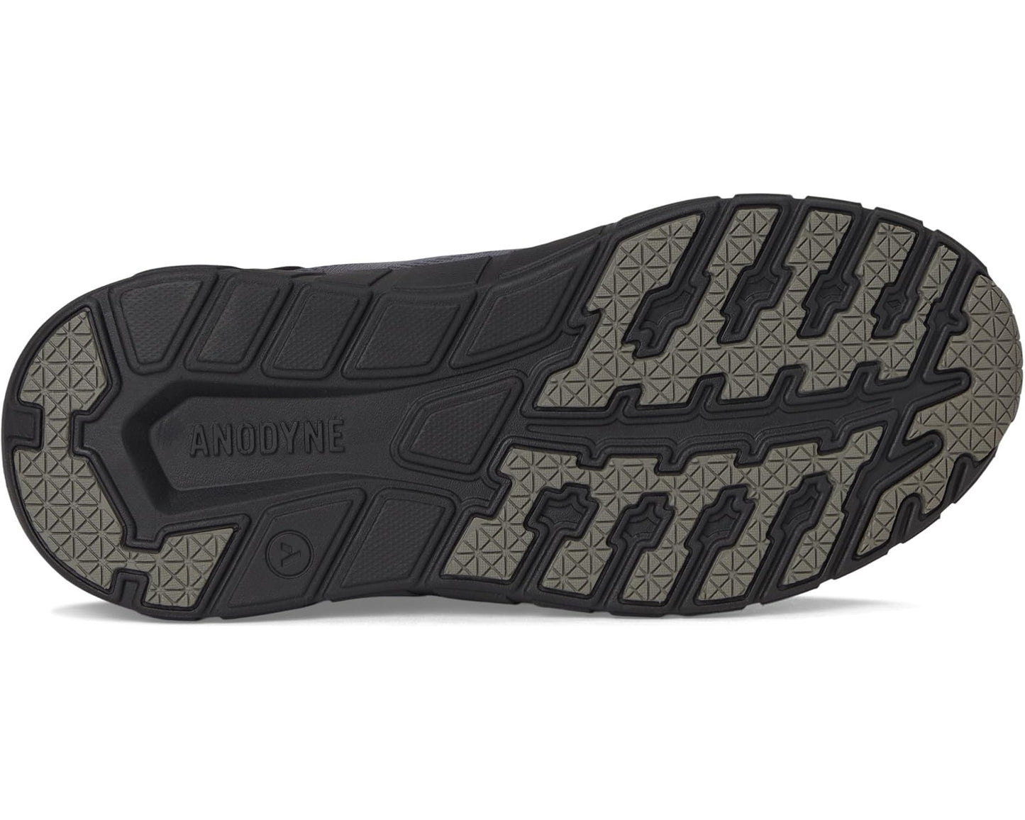 Men's Anodyne No. 48 Sport Dash Black