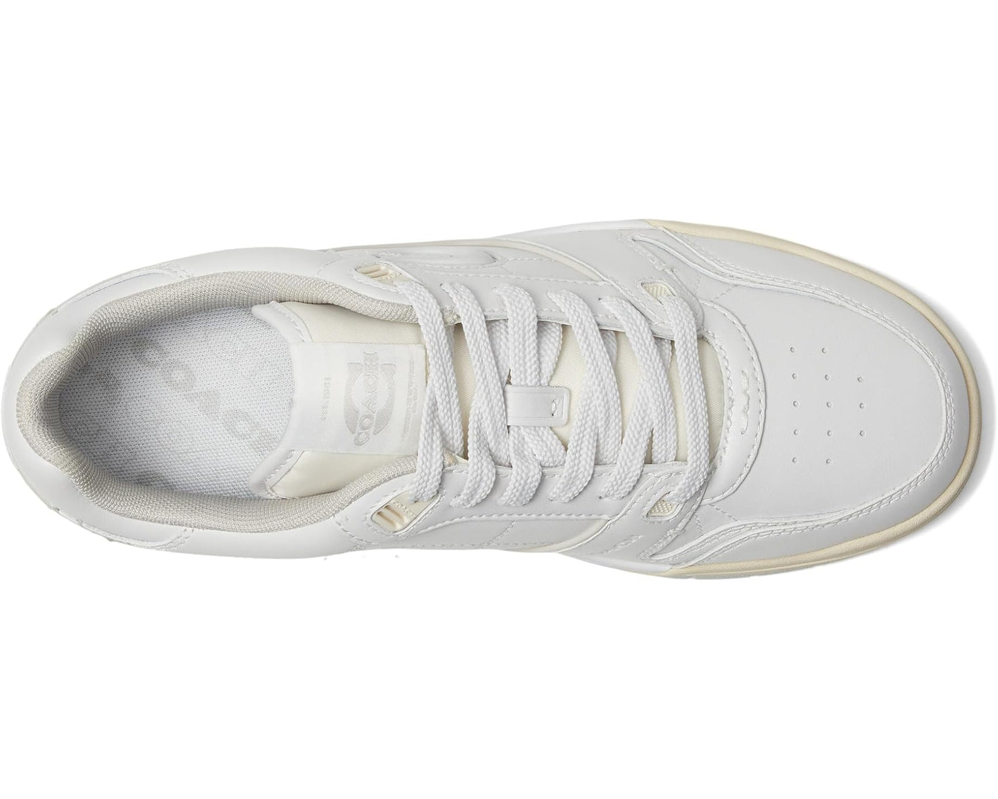 Men's COACH Soho Sneaker Optic White