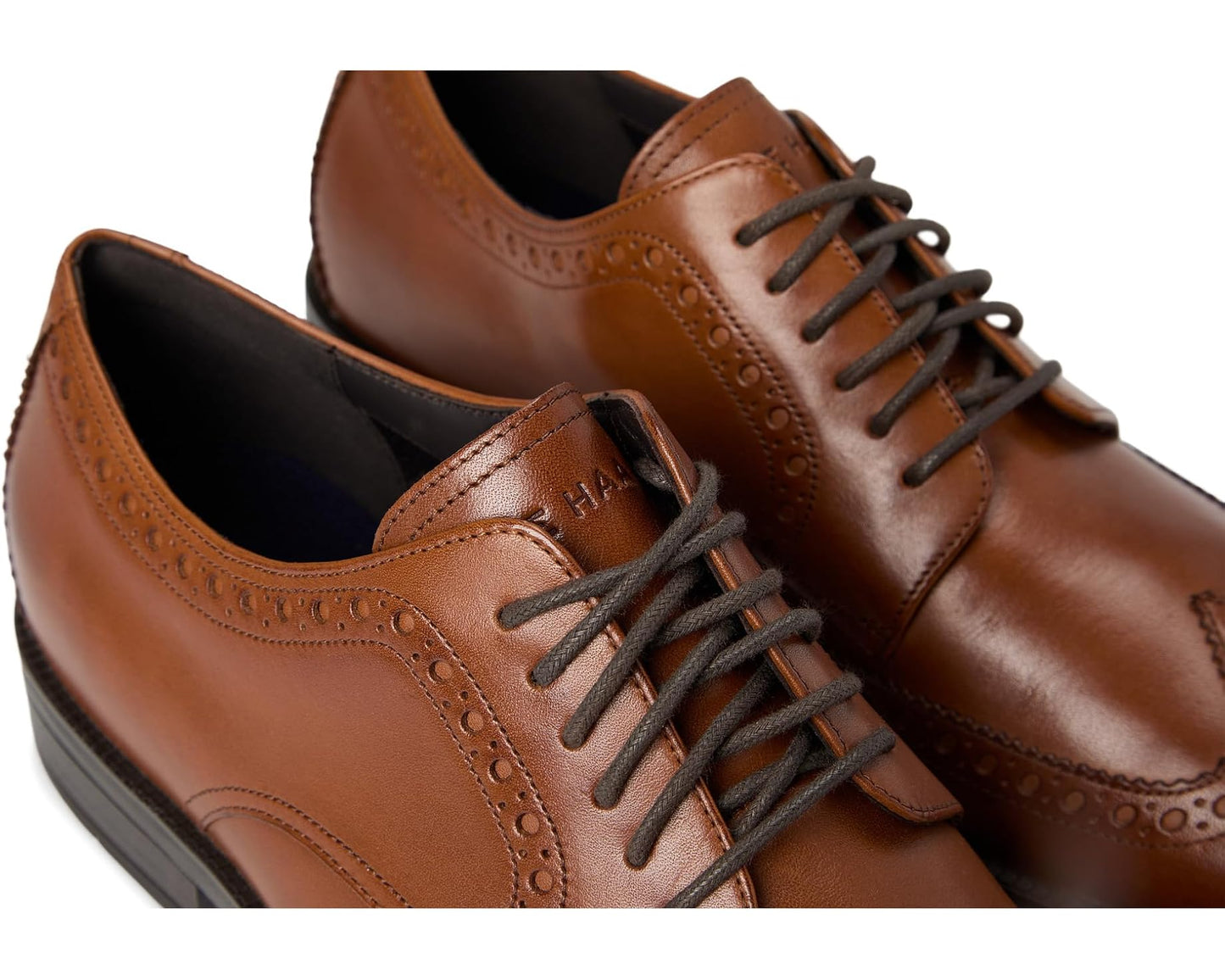 Men's Cole Haan Modern Essentials Wing Oxford British Tan