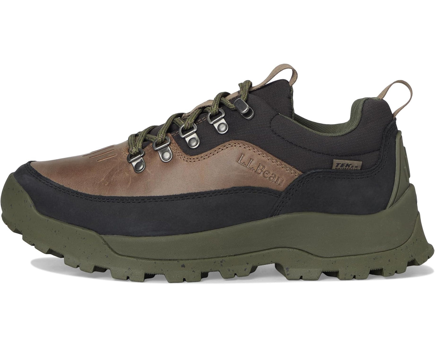 Men's L.L.Bean Urban Storm Boots Low Waterproof Insulated Dark Cement
