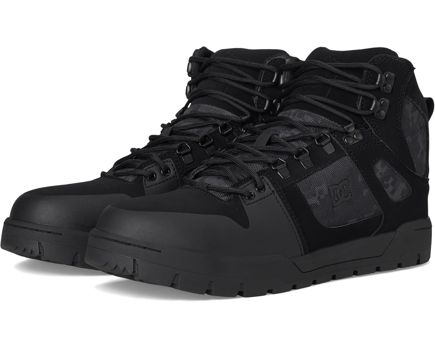 Men's DC Work Pure Work Hi Waterproof Comp Toe EH Black Camo
