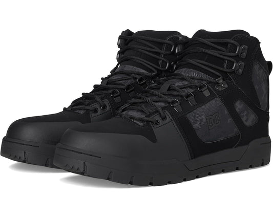 Men's DC Work Pure Work Hi Waterproof Comp Toe EH Black Camo