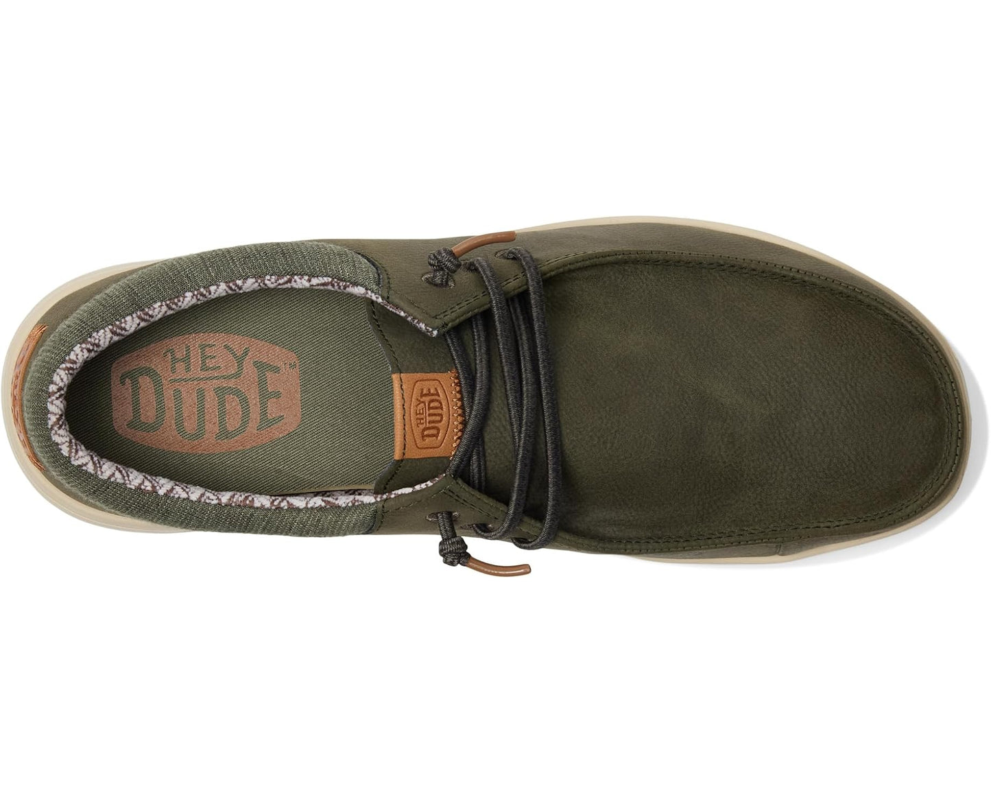 Men's Hey Dude Paul Classic Olive