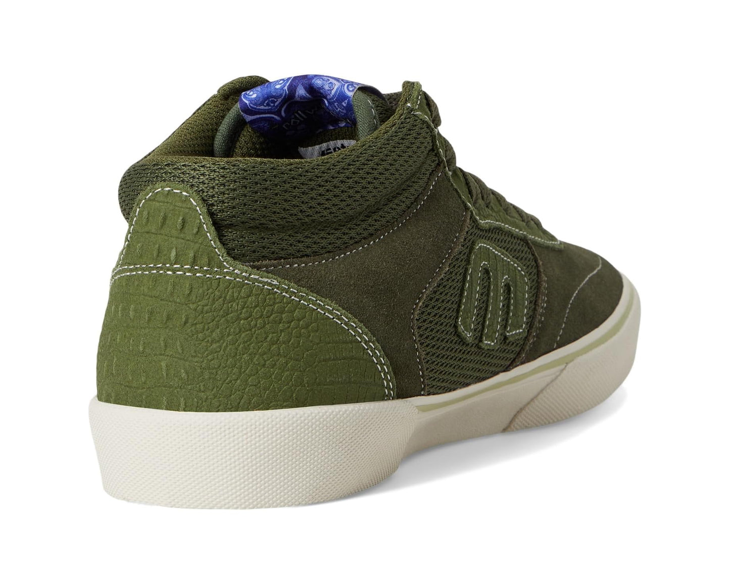 Men's etnies Windrow Vulc Mid Green