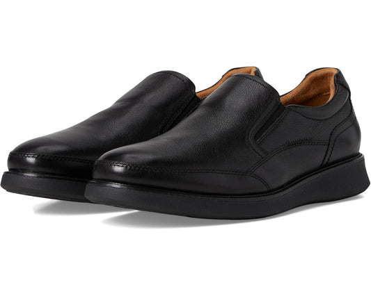 Men's Florsheim Launch Moc Toe Slip-On Black