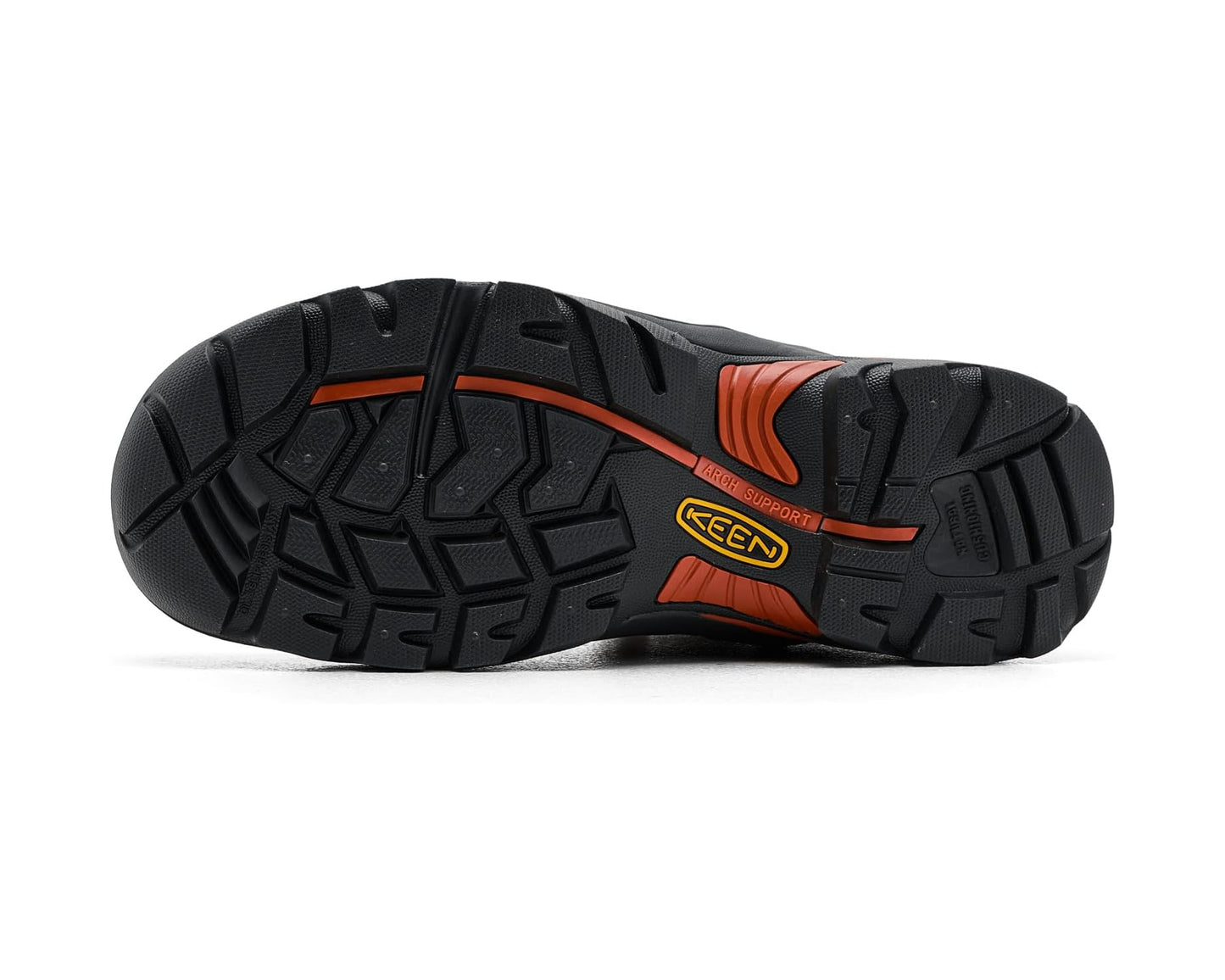 Men's KEEN Utility Pittsburgh Energy 6 Waterproof (Soft Toe) Cascade Brown/Black