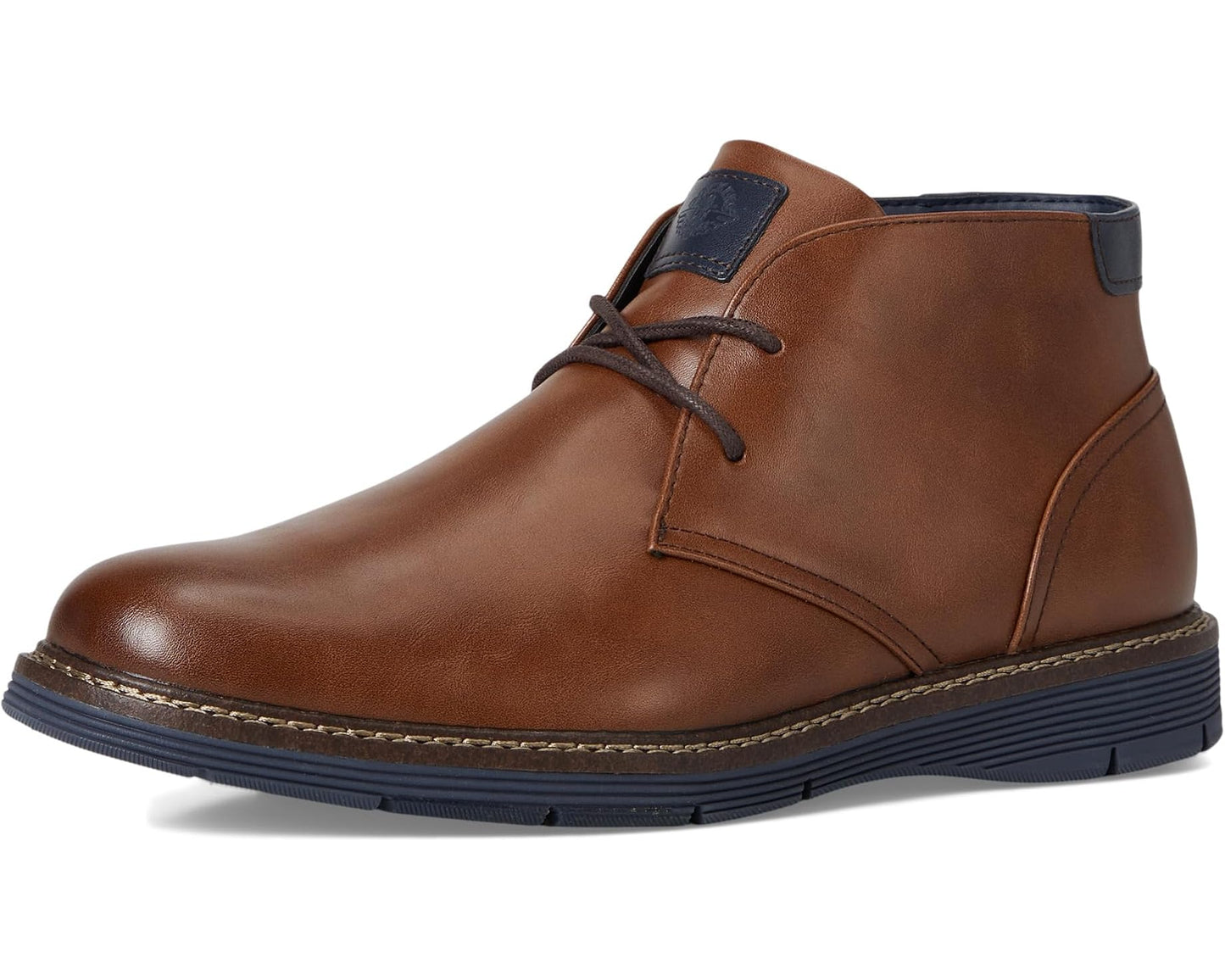 Men's Dockers Esmond Cognac/Navy
