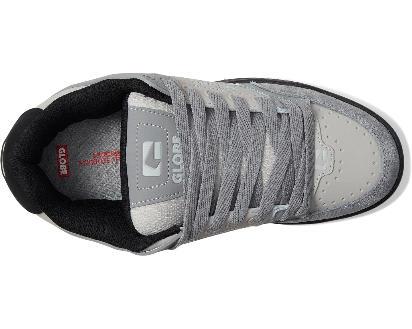 Men's Globe Tilt Titanium/Black