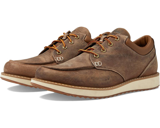 Men's L.L.Bean Stonington Shoe Moc Toe Dark Cocoa
