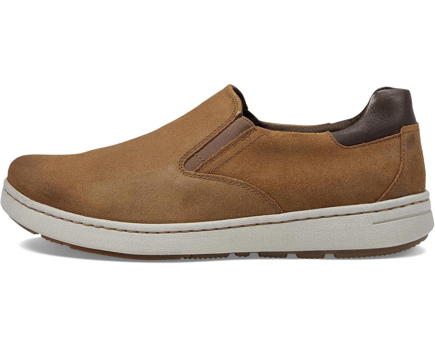 Men's Dansko Trent Brown Burnished Suede