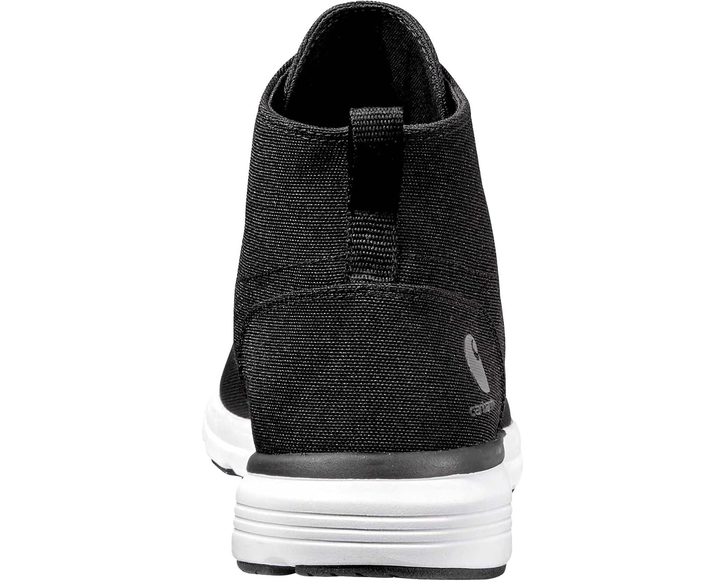Men's Carhartt Haslett Moc Toe Canvas Chukka Black Lightweight Durable Canvas