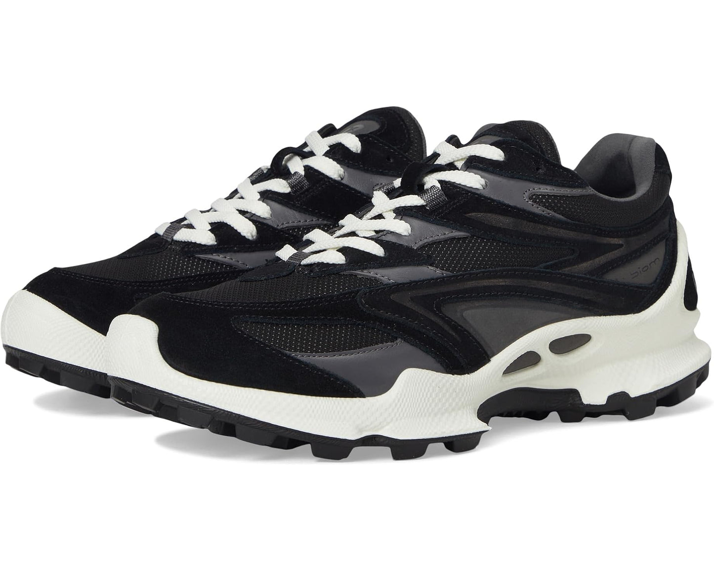 Men's ECCO Sport Biom C-trail Nova Sneaker Black Suede/Black/Magnet